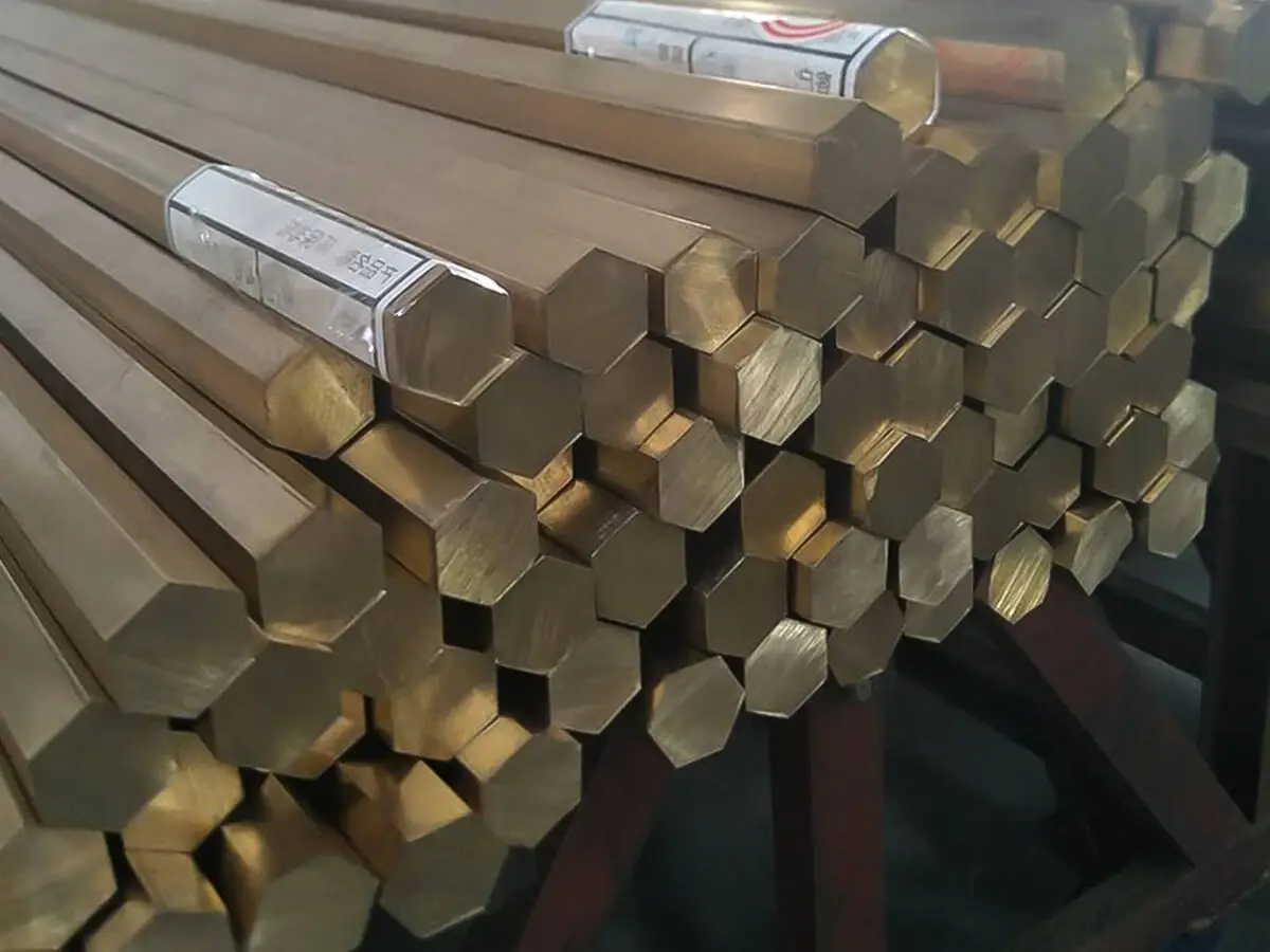Brass Square Rod