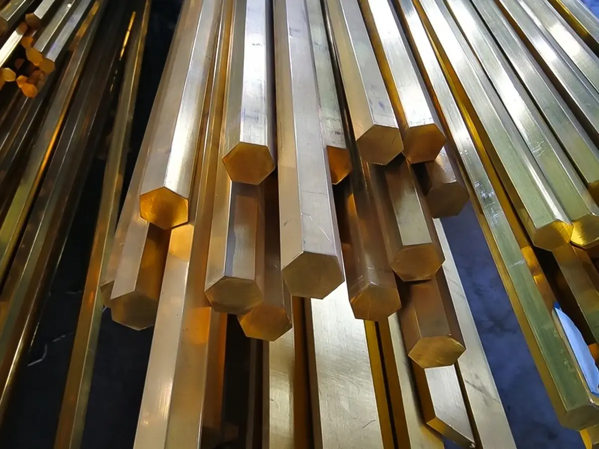 Brass Square Rod