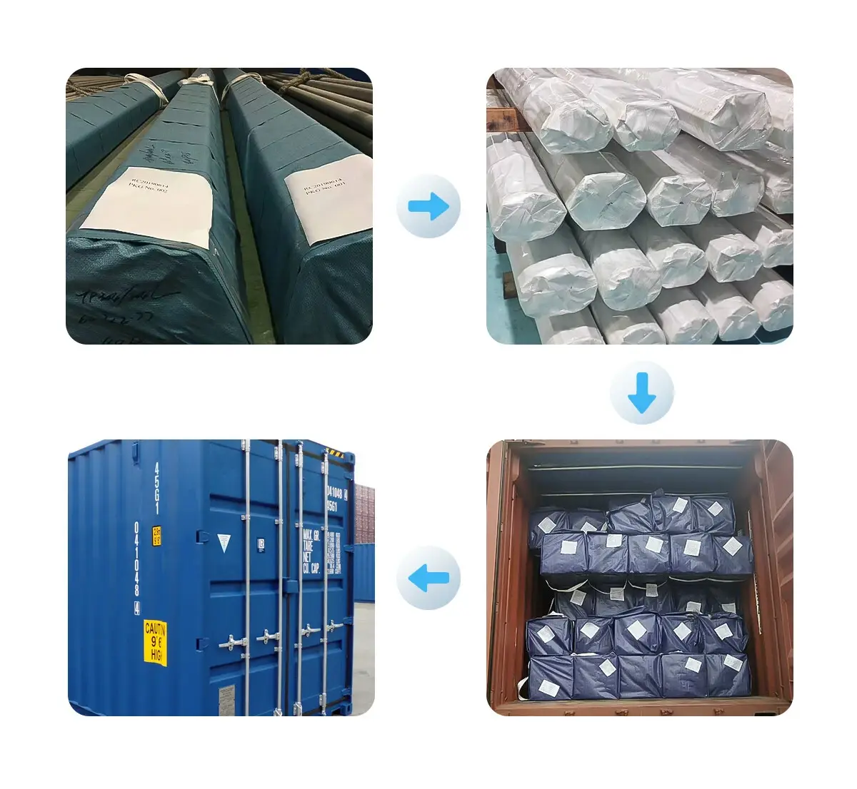 Brass Square Rod packing
