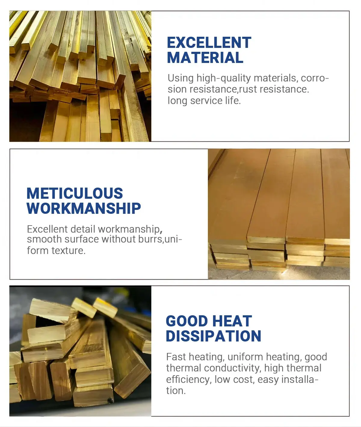 brass flat bar