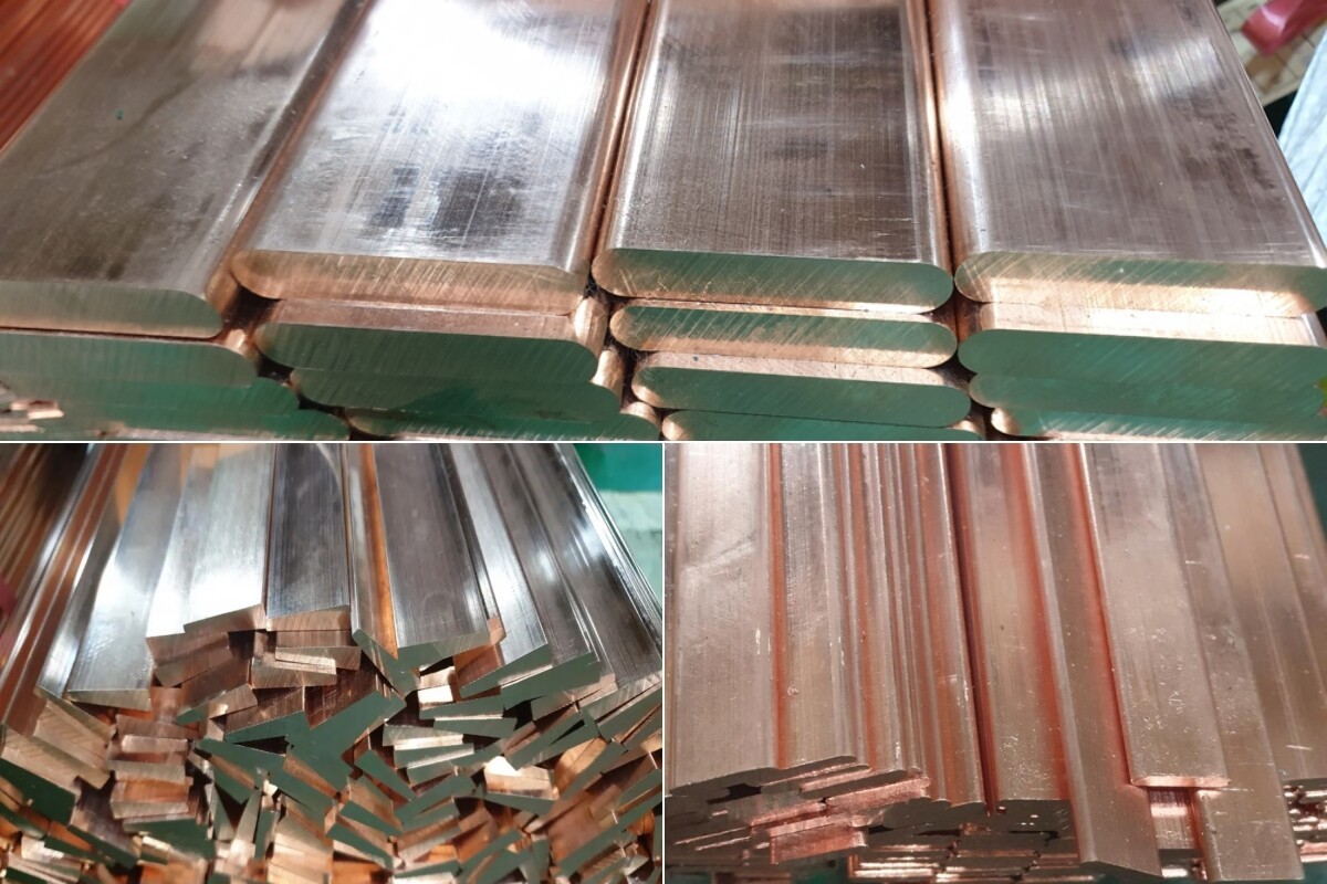 copper flat bar