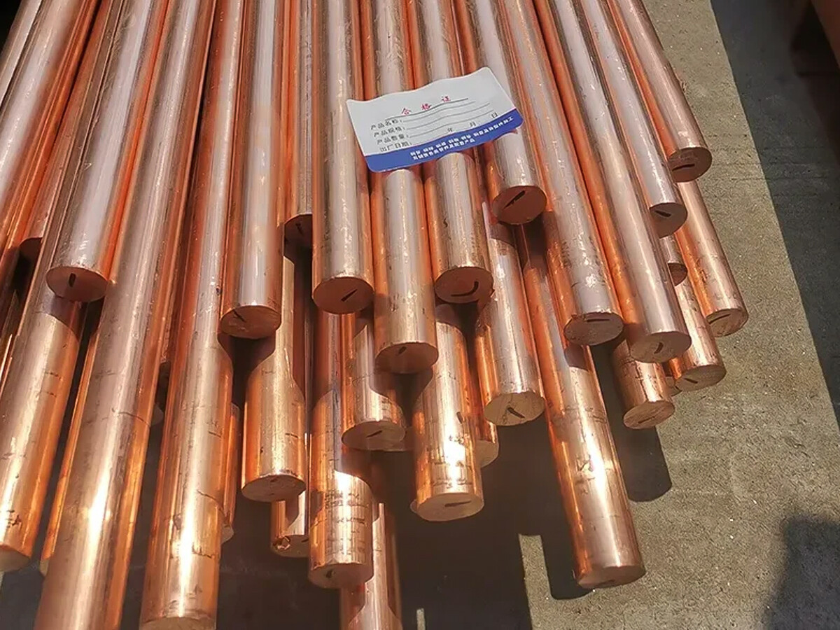 copper bar
