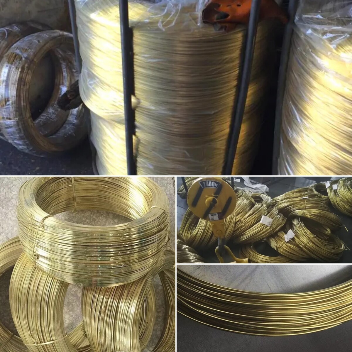 brass wire