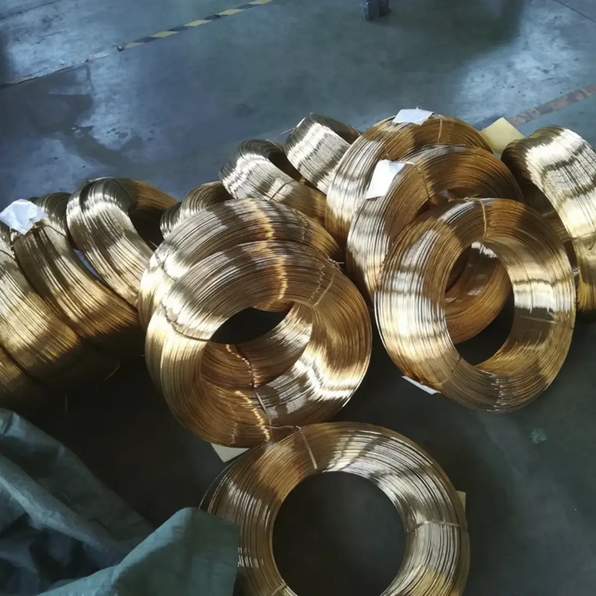 brass wire