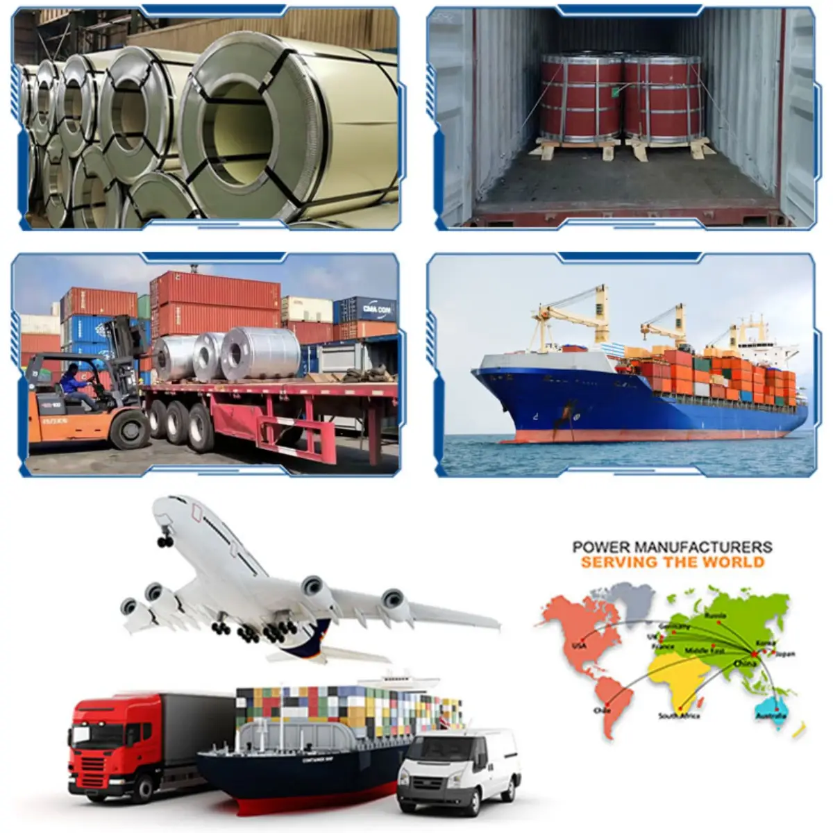 brass wire transportation