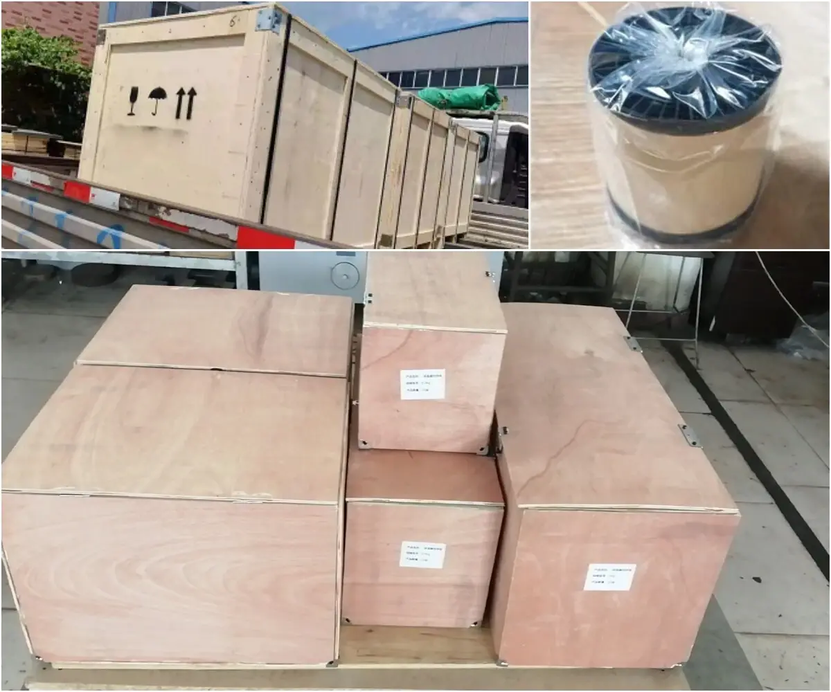 product packing
