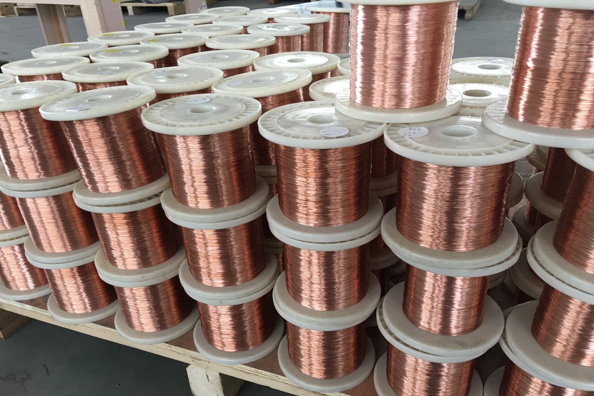 Enameled Copper Round Wire