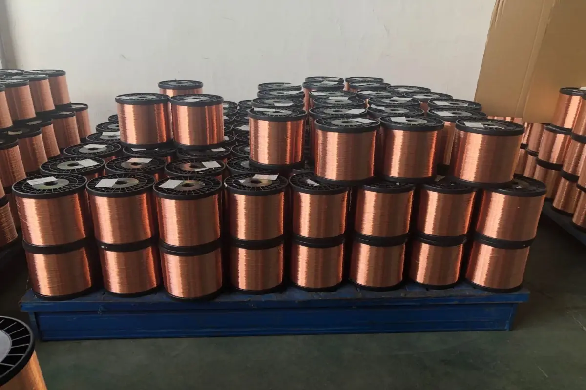 Enameled Copper Round Wire
