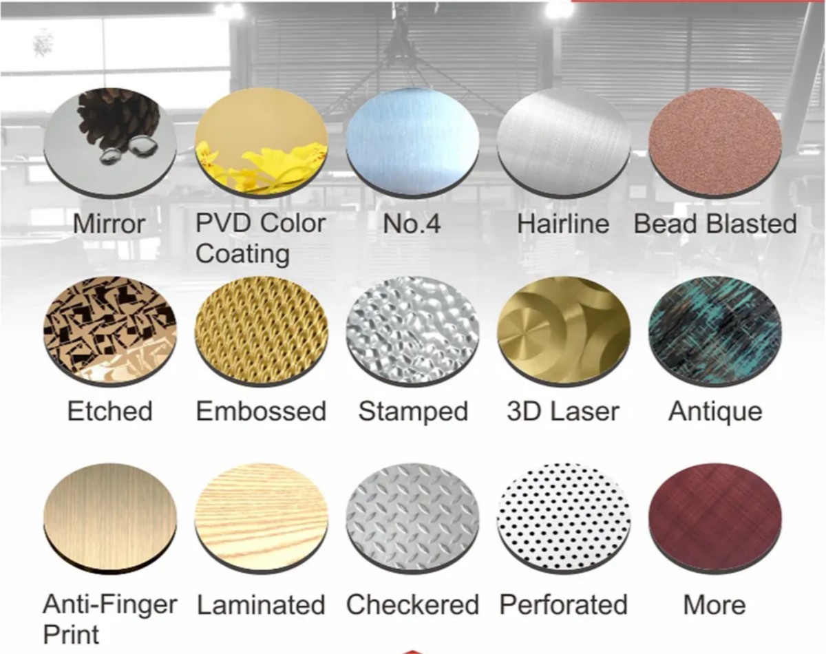 Stainless steel plate surface Stainless steel plate surface