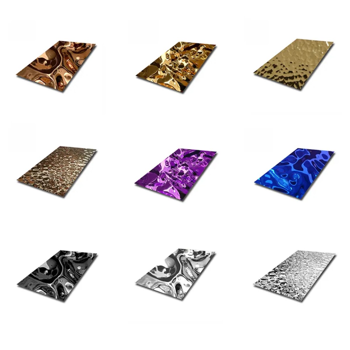 colors of stainless steel water corrugated plate colors of stainless steel water corrugated plate