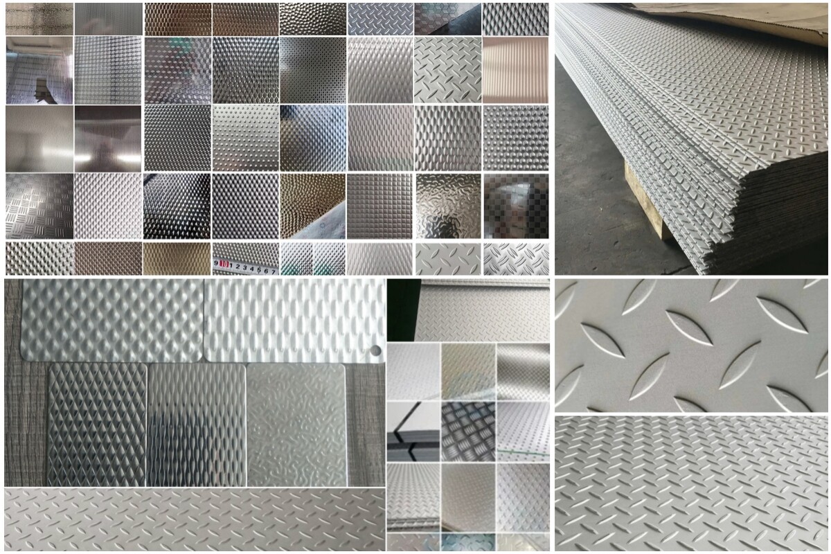 Stainless steel patterned plate Stainless steel patterned plate