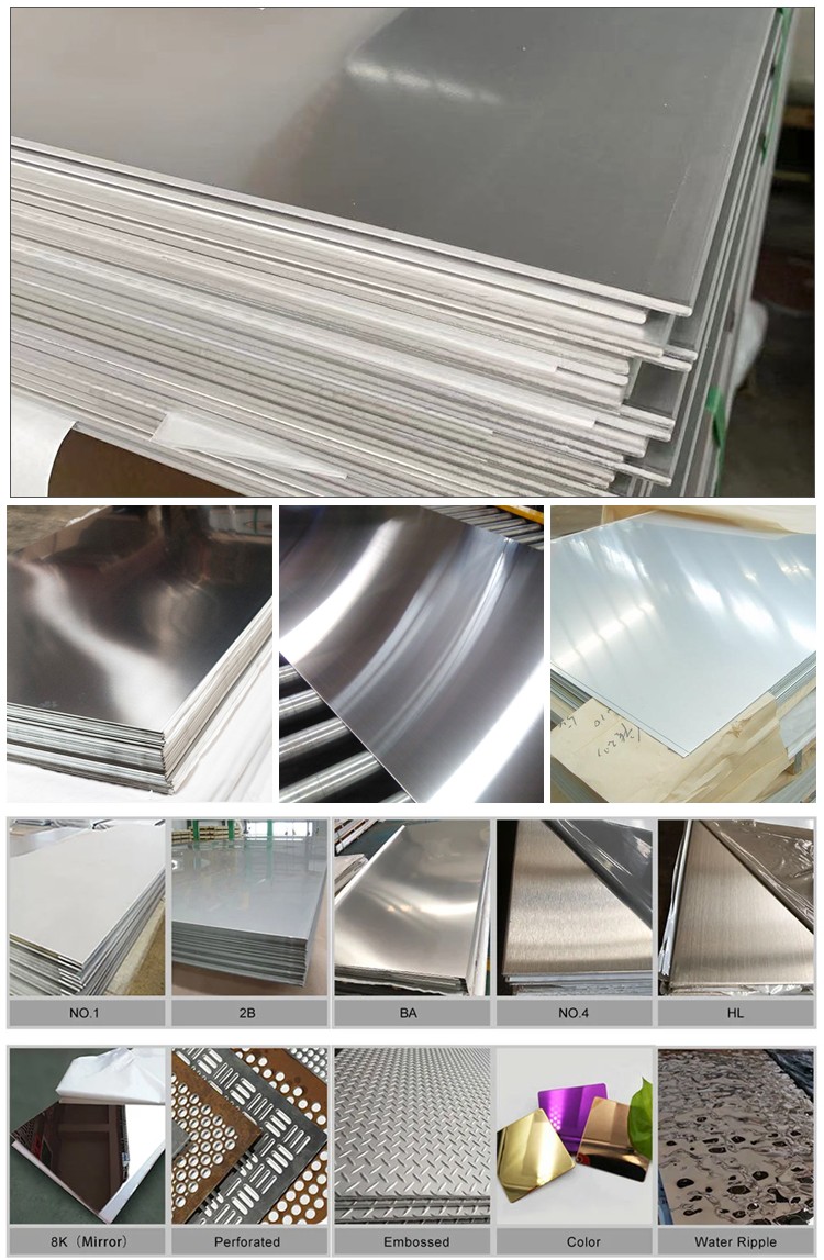 310s stainless steel detail