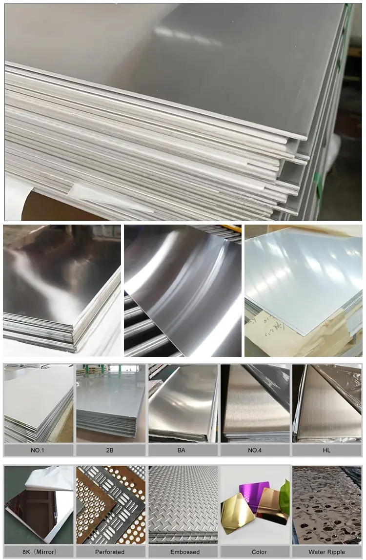 310s stainless steel detail