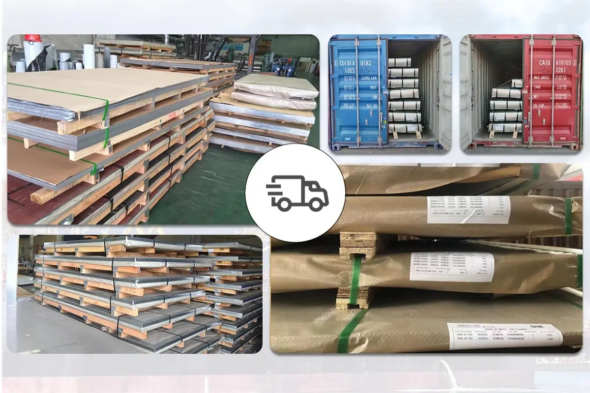 SS plate packing