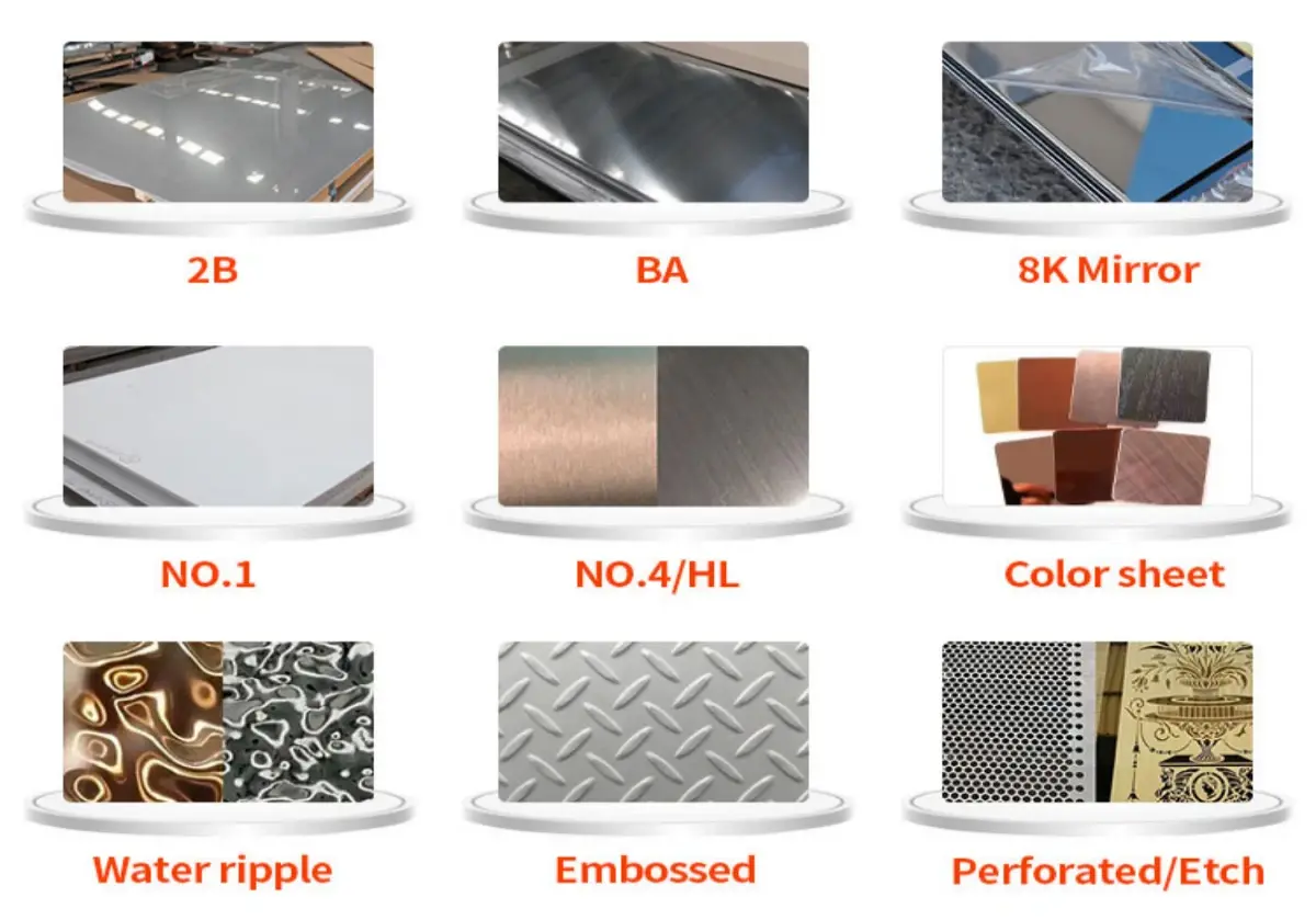 product surface