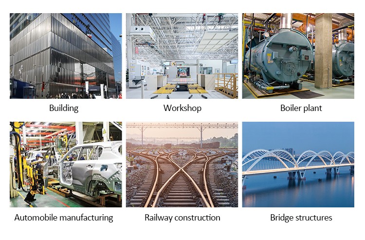 stainless steel palte application