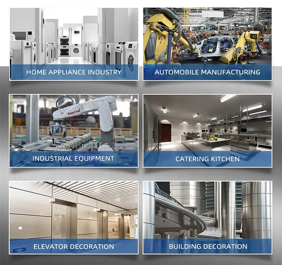 2205 Stainless Steel Plates application