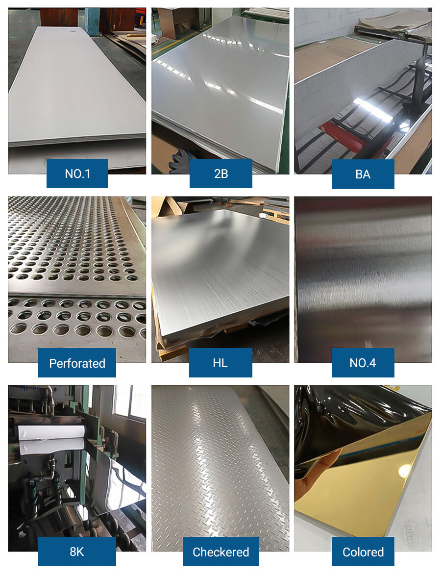 2205 Stainless Steel Plates surface 2205 Stainless Steel Plates surface
