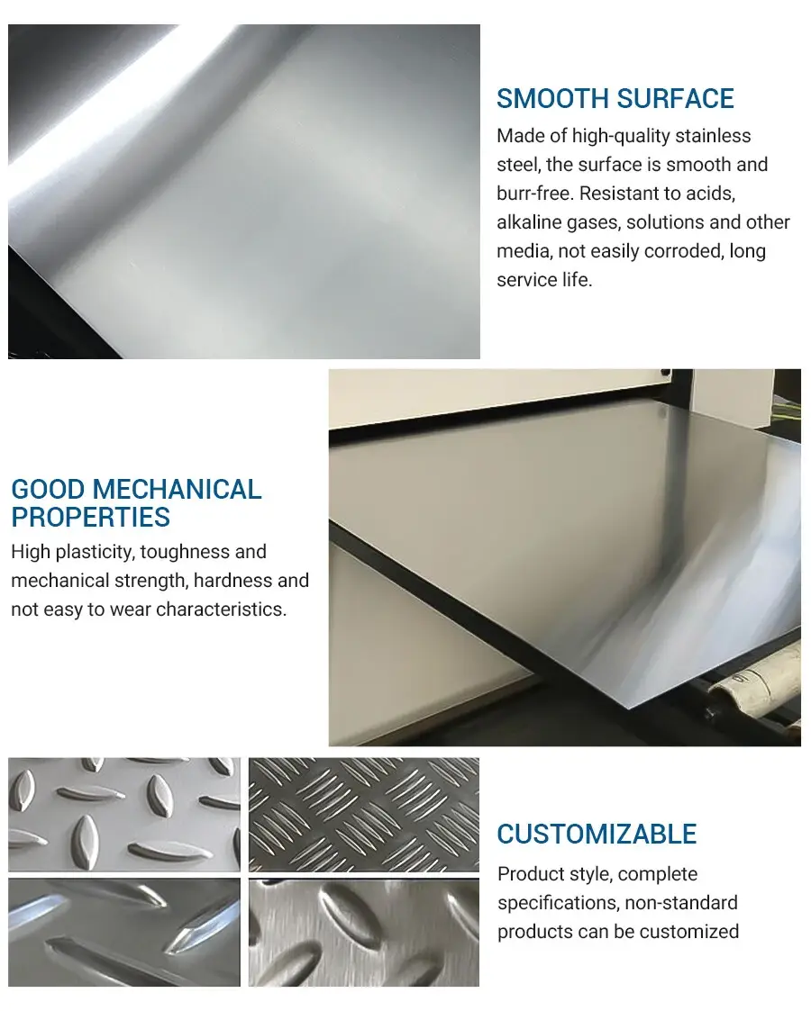 2205 Stainless Steel Plates
