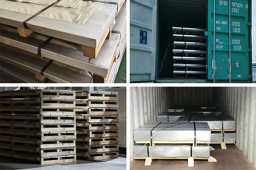2205 Stainless Steel Plates packing