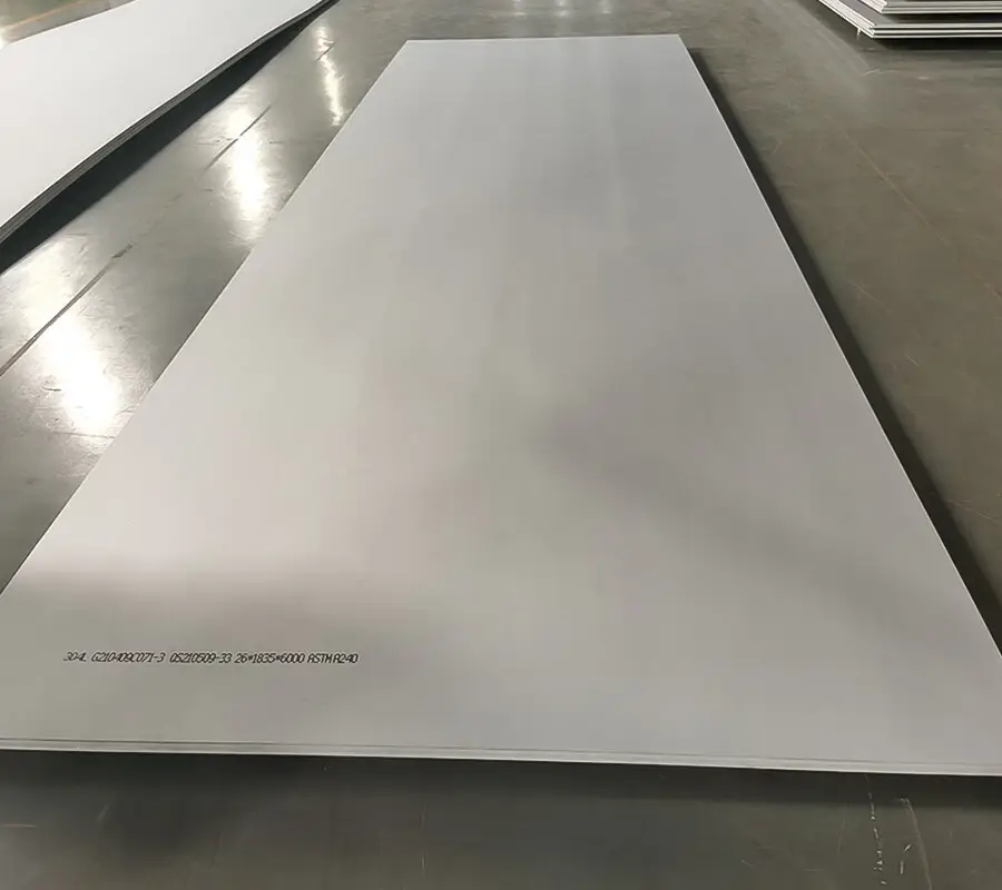 stainless steel plate