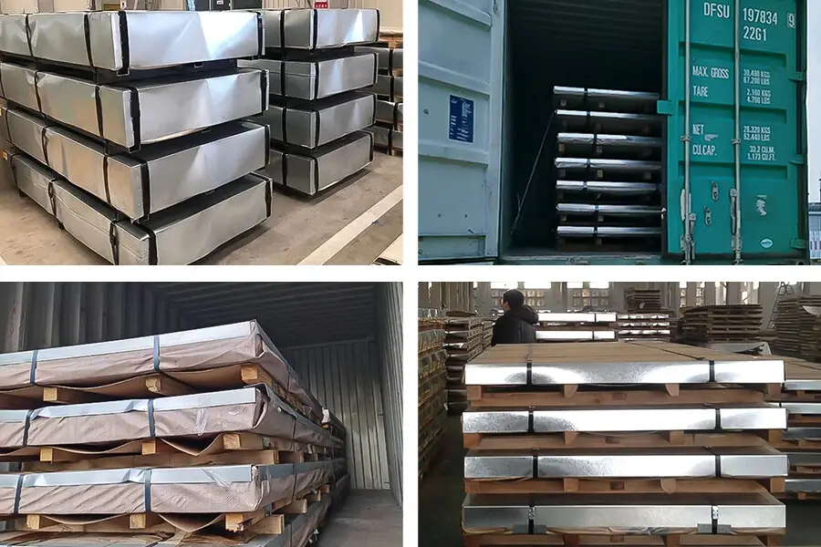 stainless steel plate packing