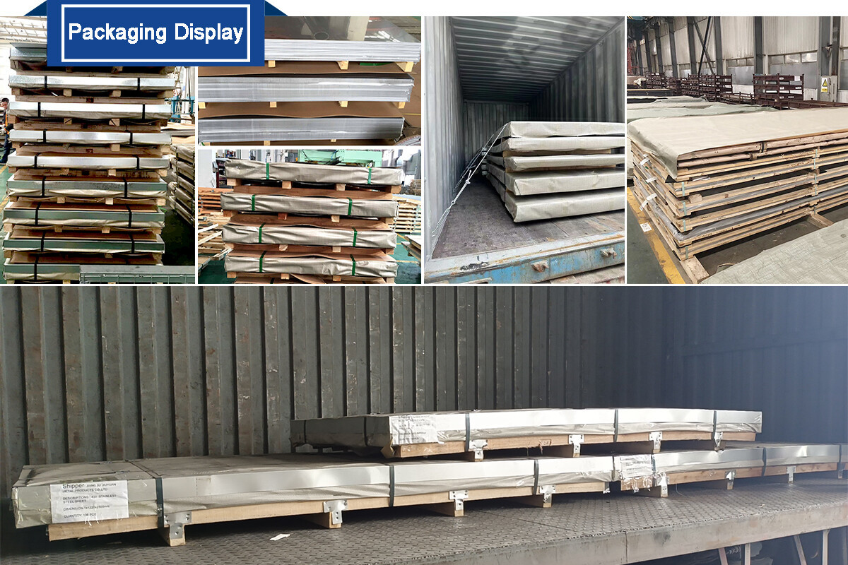 stainless steel plate packing