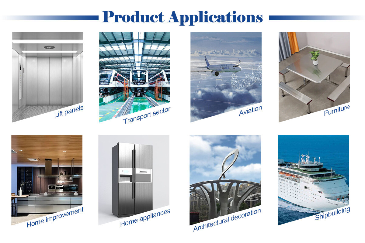 stainless steel plate application