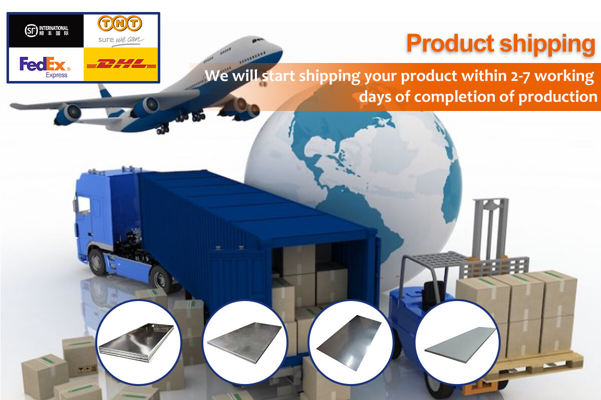 stainless steel plate transporation