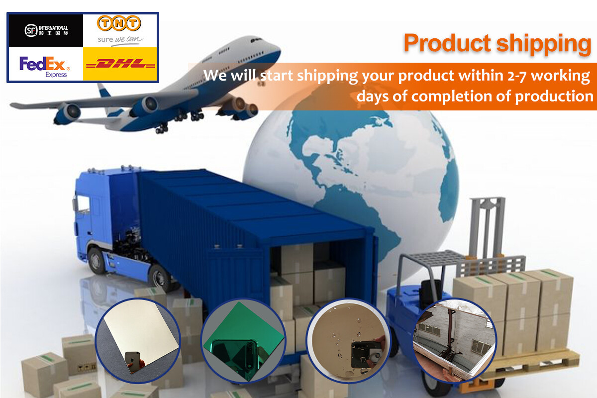 stainless steel plate transportation