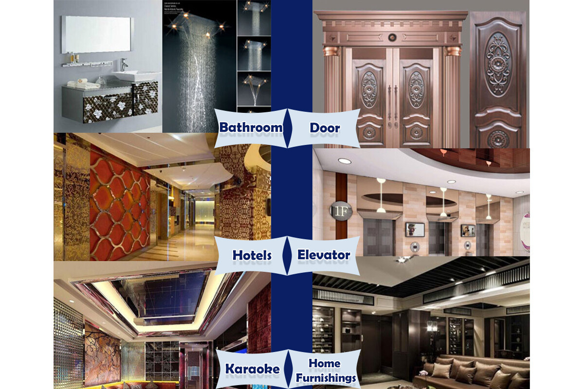 stainless steel plate application