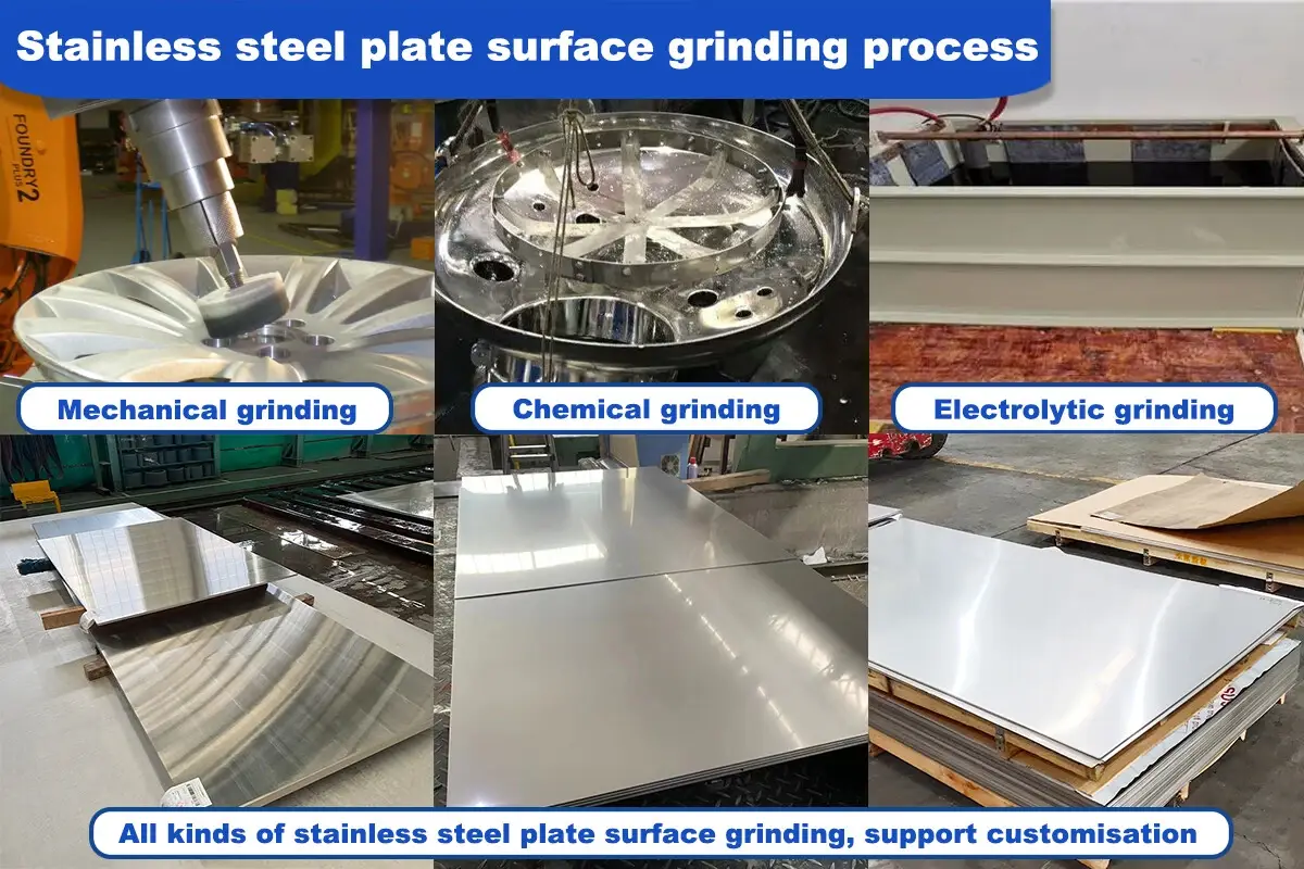 stainless steel round plate cuttng