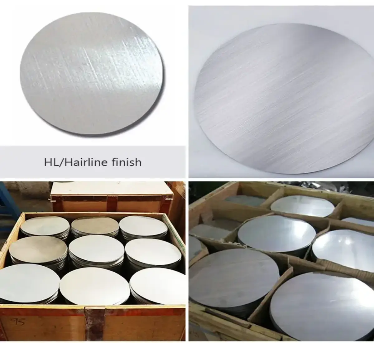 stainless steel round plate