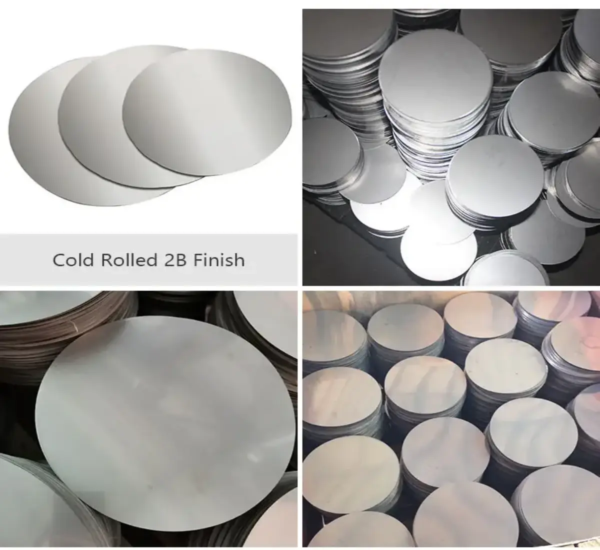 stainless steel round plate