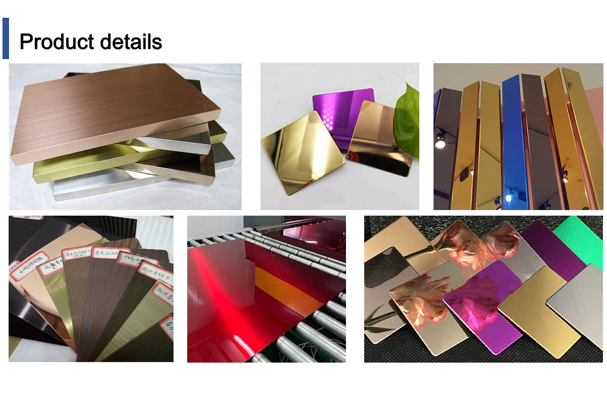 stainless steel color plate stainless steel color plate