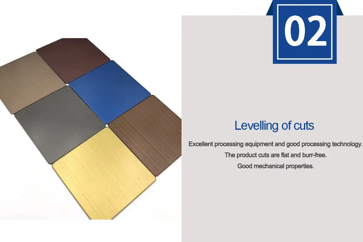 stainless steel color plate