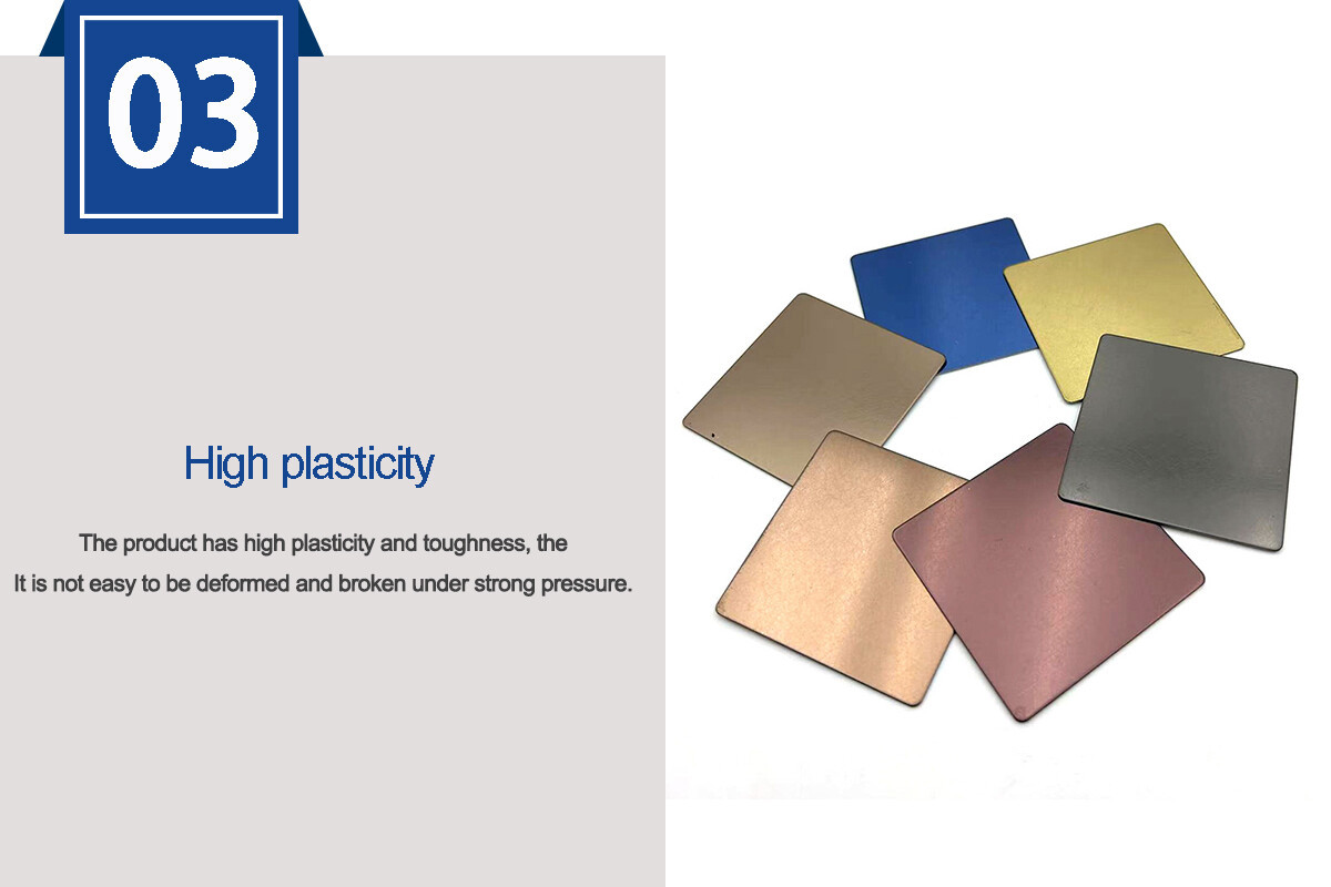 stainless steel color plate stainless steel color plate