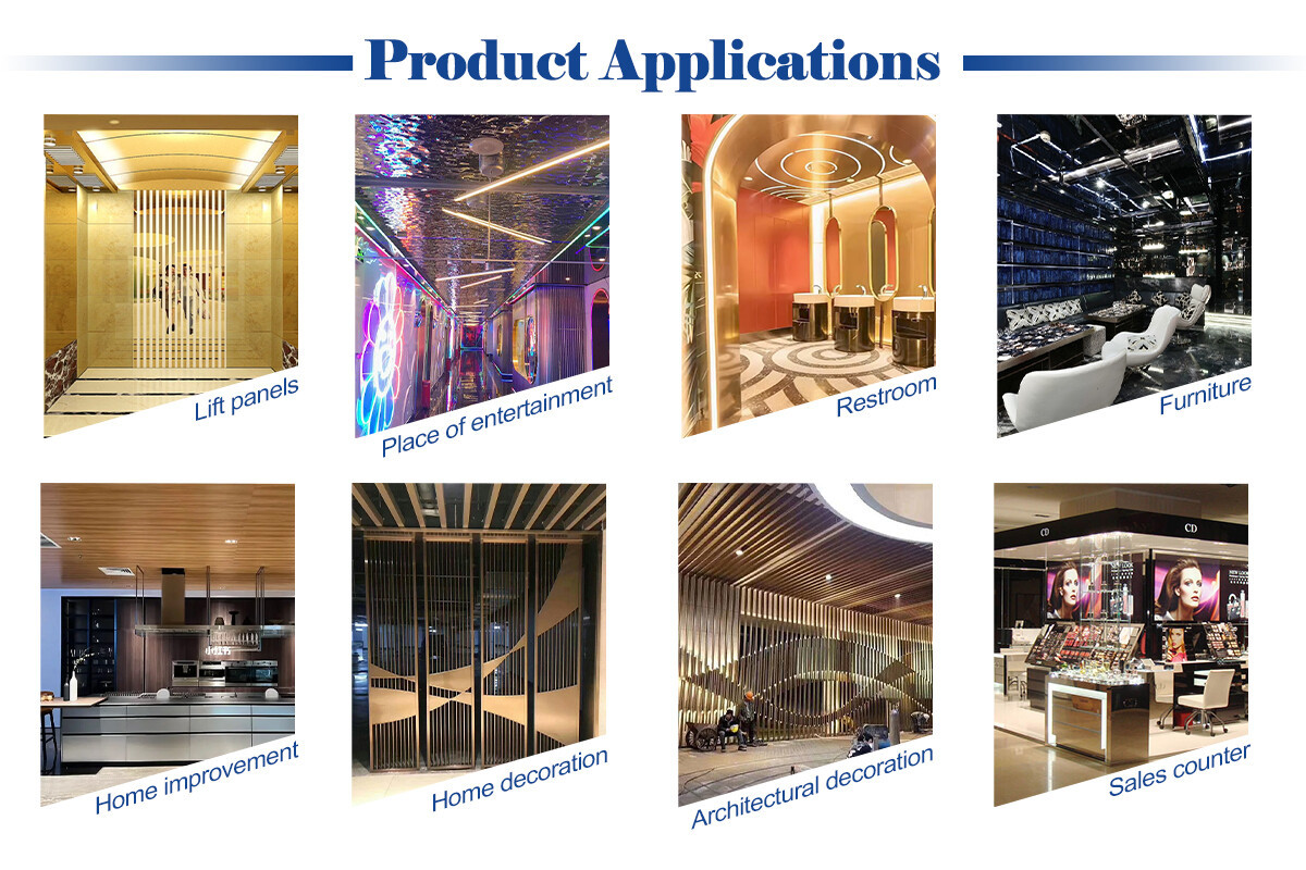 stainless steel color plate stainless steel color plate