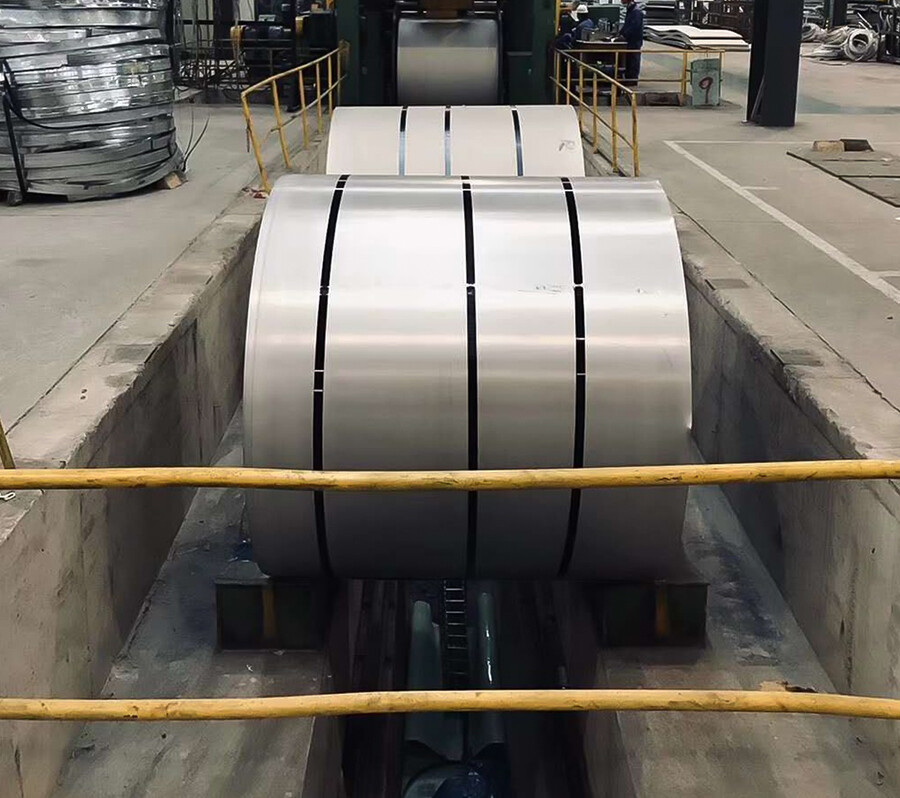 stainless steel coil