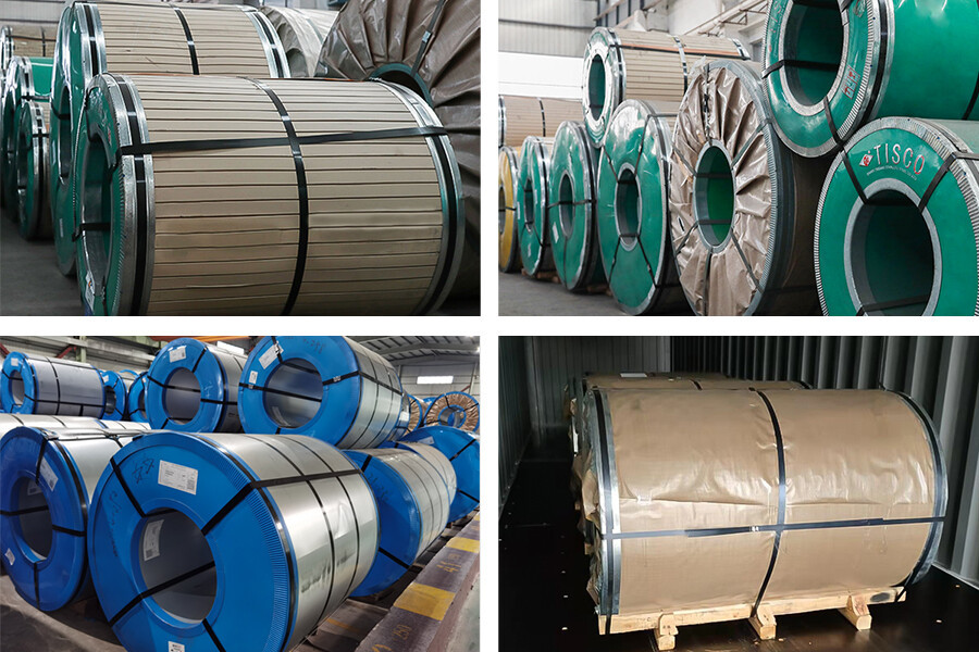 stainless steel coil packing