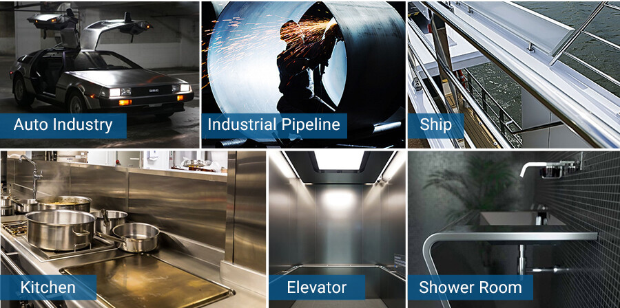 316 stainless steel coil application