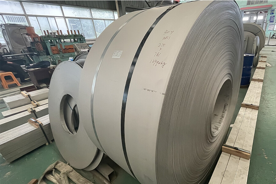 stainless steel coil