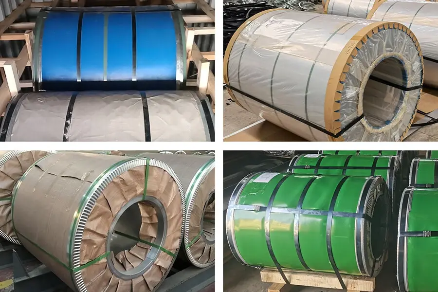 stainless steel coil packing