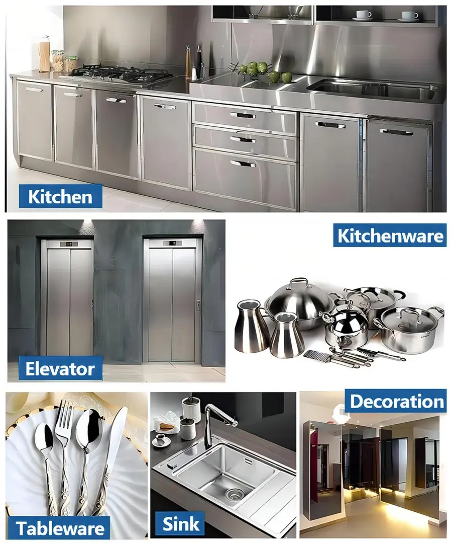 stainless steel coil application