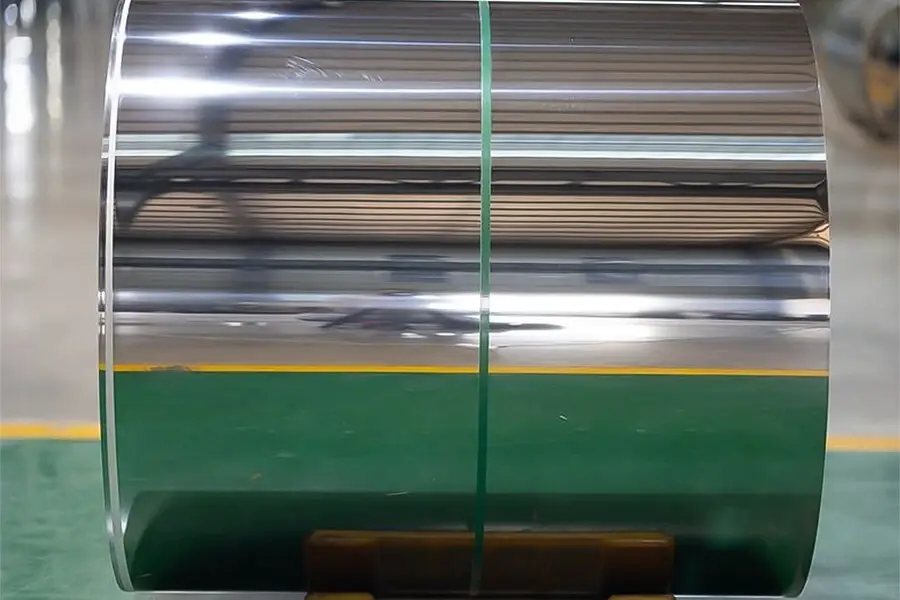 stainless steel coil