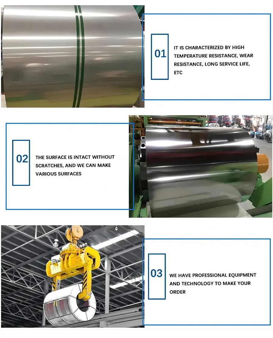 stainless steel coil
