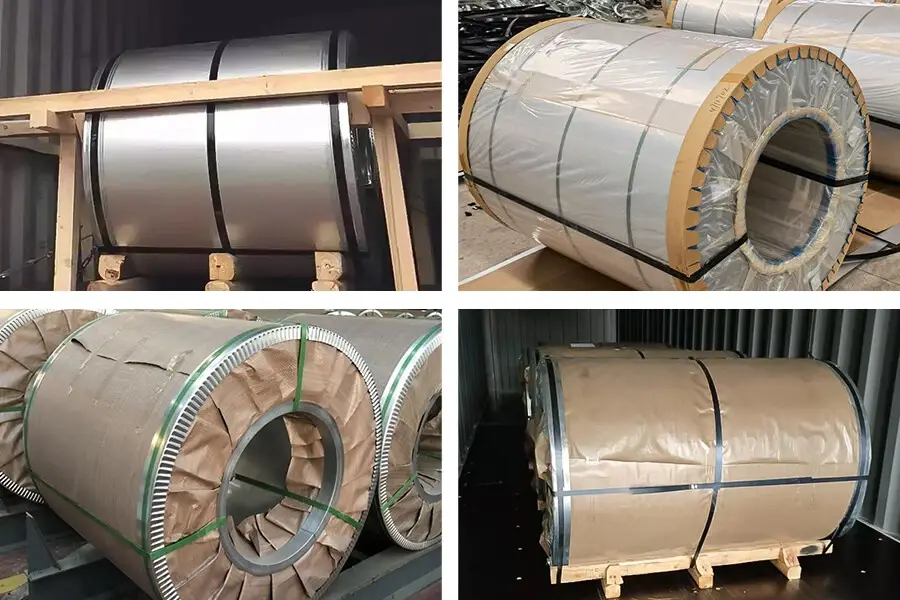 stainless steel coil packing