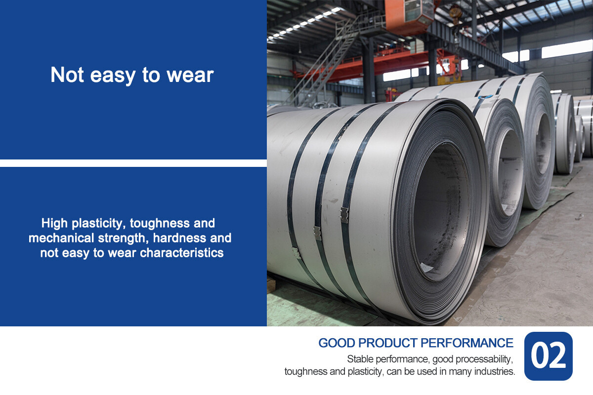 stainless steel coil