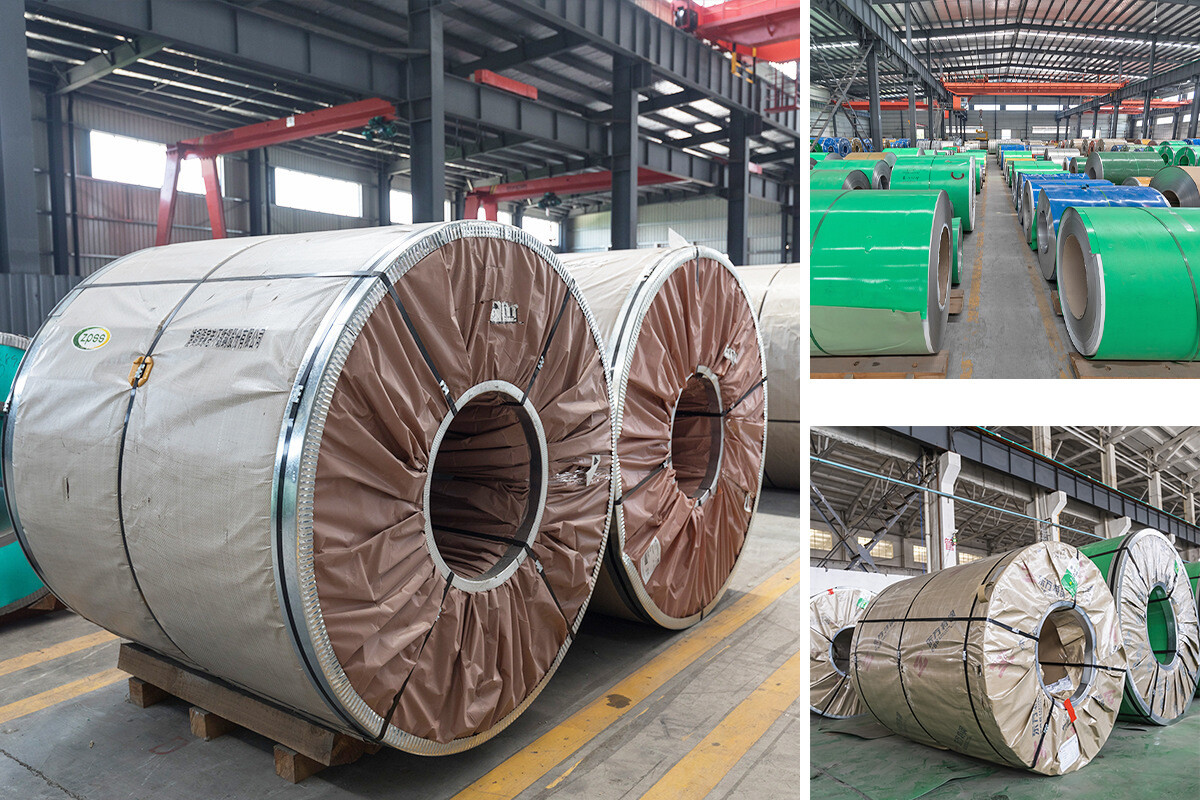 stainless steel coil packing