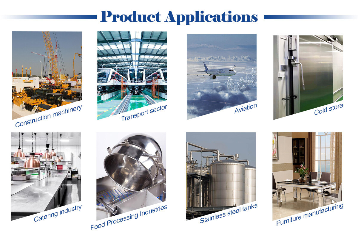 stainless steel coil application